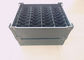 Caja antiestática apilable de los componentes plásticos del ESD con el divisor y las manijas plásticos