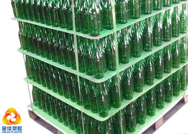 China Hojas divisorias plásticas usadas por las industrias de las bebidas para el transporte de las botellas proveedor