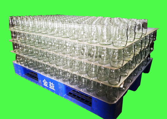 Hojas divisoras de polipropileno de superficie lisa con diseño repelente al agua - 3.8 mm