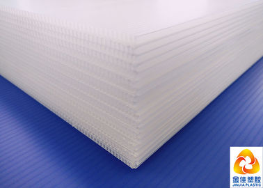Hojas de protección de la superficie de la flauta central para el sitio de construcción 2400mm X 1200mm X 2.5mm