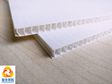 Hojas de protección de la superficie de la flauta central para el sitio de construcción 2400mm X 1200mm X 2.5mm