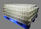 Cojines plásticos amistosos de la capa de Eco en las plataformas para el transporte de las botellas de cristal proveedor